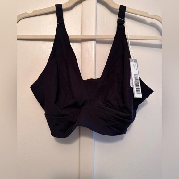 EVERLANE the renew bra in black large NWT - Picture 5 of 5